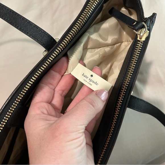 Kate Spade Cedar Street Jensen Tote - PXRU5730 (black) - Picture 13 of 16